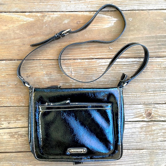 Nine West Faux Leather Purse & Tablet Carrier - Picture 1 of 11